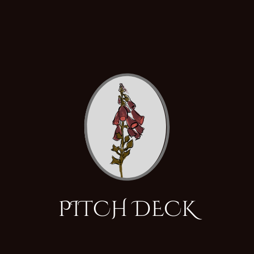 Pitch Deck - Coming soon